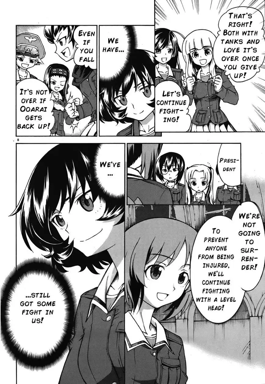 Girls ANDamp; Panzer Chapter 13 8